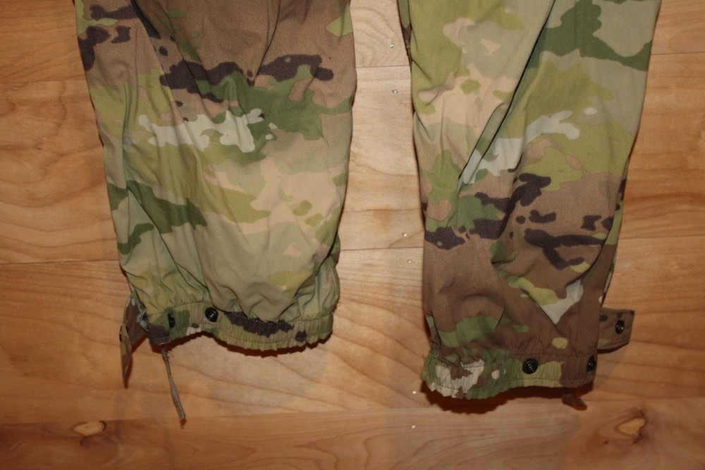 USGI Multicam Soft Shell Cold Weather Trousers Gen III Layer 5 Small Short