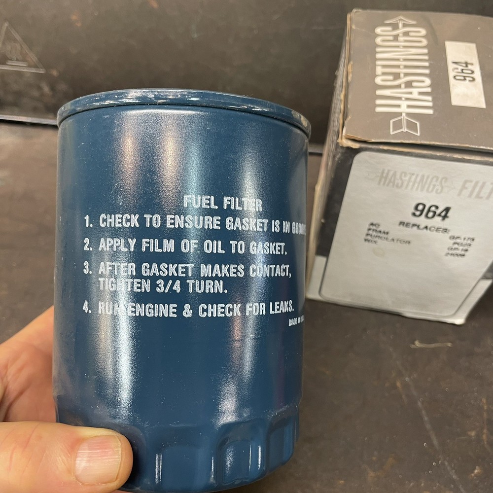 NOS Hastings 964 Engine Oil Filter