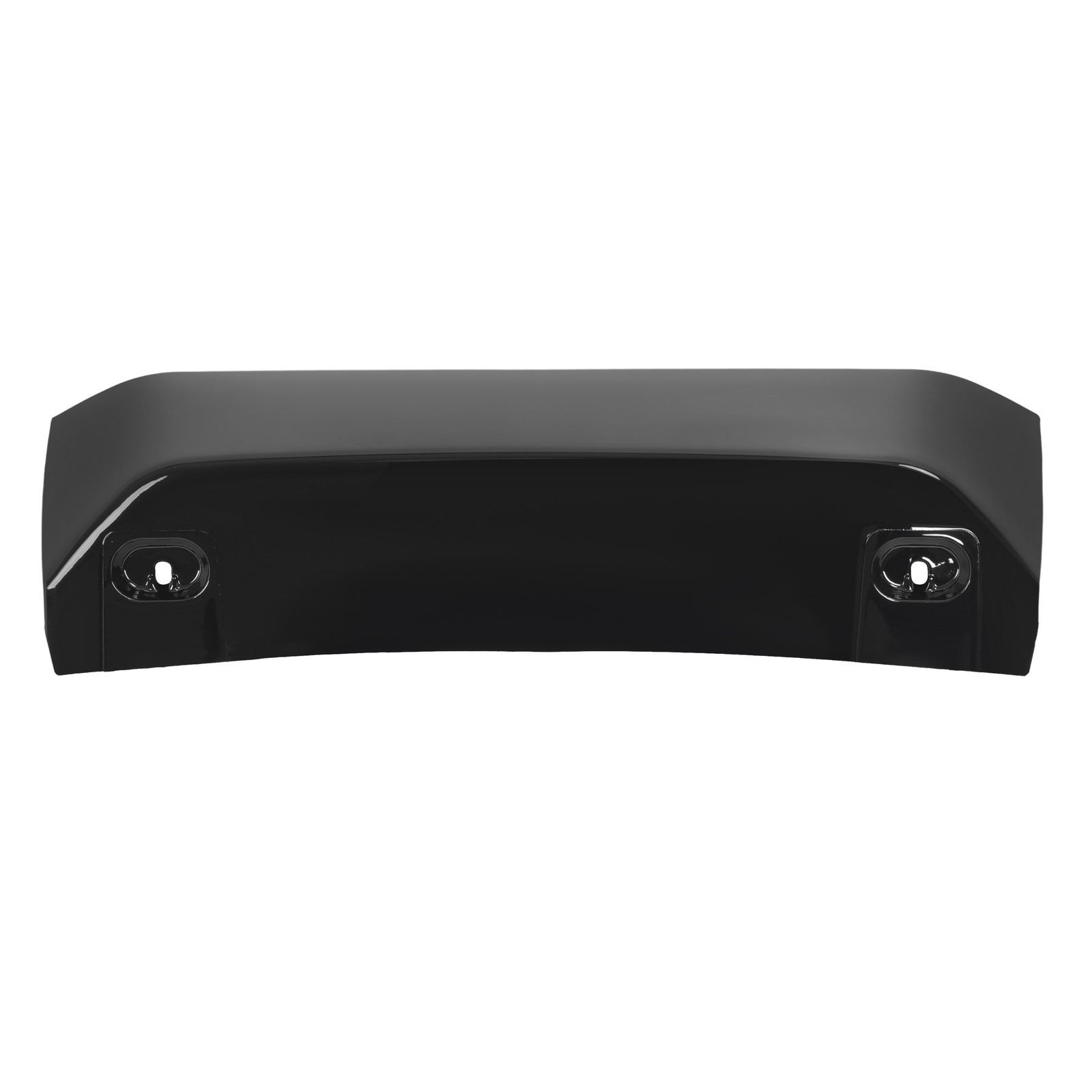 Painted Rear Trailer Hitch Tow Cover Panel Gloss Black For GMC Yukon XL 2015-20