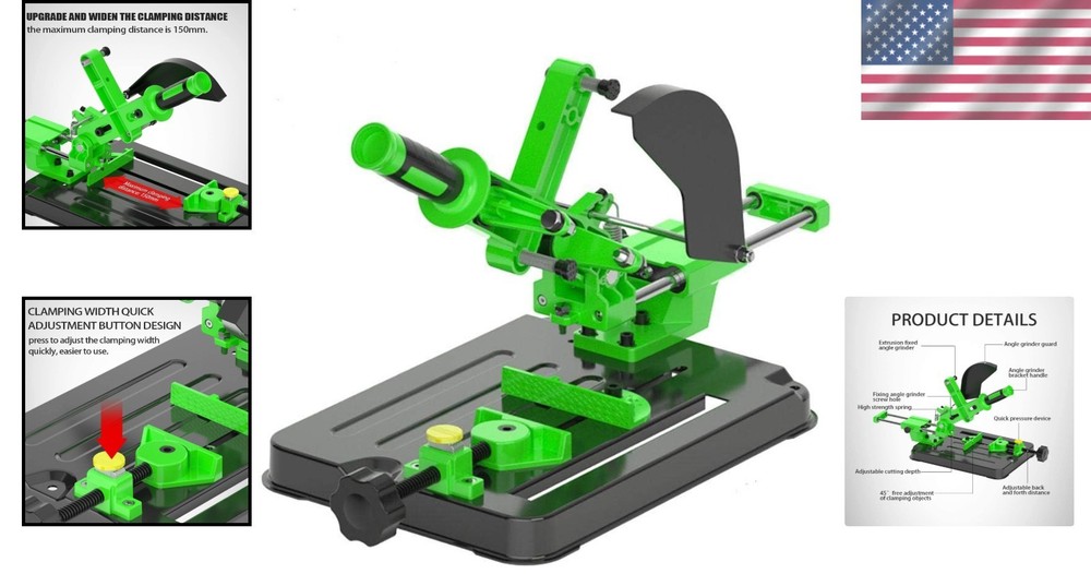 Universal Angle Grinder Stand for 100-125mm Disc Grinders