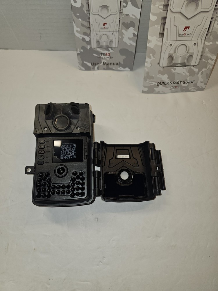 usogood 4K 30fps Trail Camera Game Camera with Night Vision Motion Activated