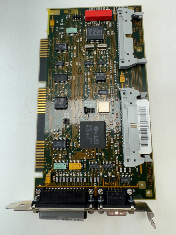 HP D2384-60021 ISA Multi I/O Controller Serial Parallel Floppy Card