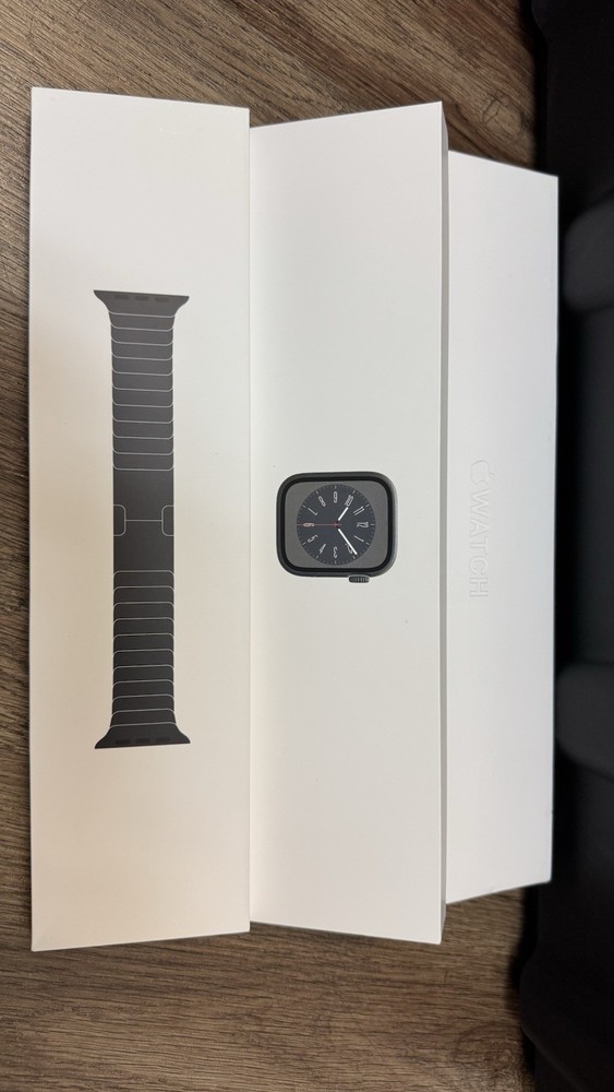 Apple Watch Empty Box