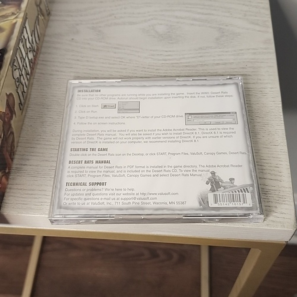 Elite Forces WW2 Desert Rats PC game Combat Driving Adventure