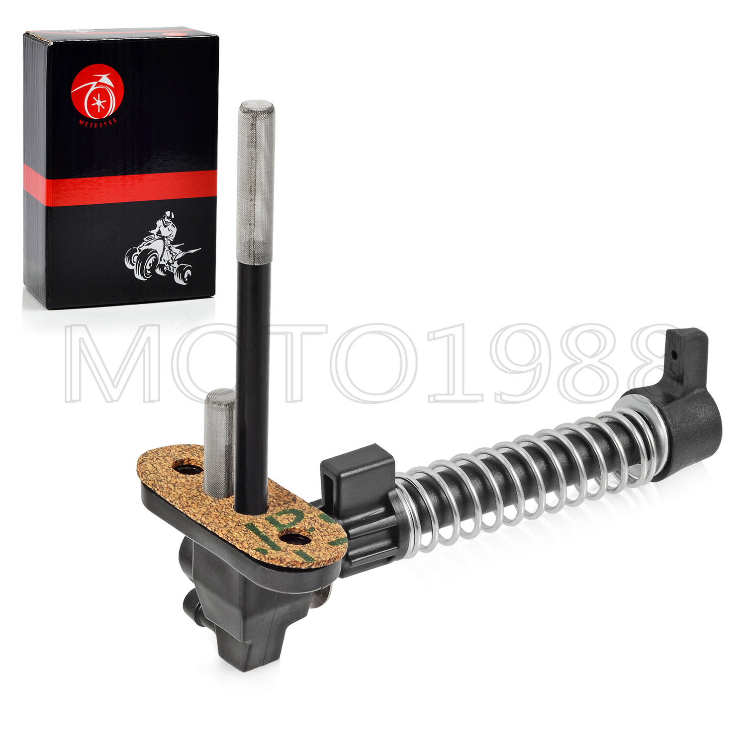 Fuel Valve Petcock & Lever knob SPRING For Polaris Sportsman 400 7051006 5431391