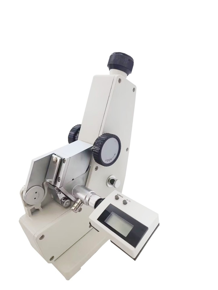 Abbe Monocular Refractometer ABBE Refractometer with 1.3000-1.7000nD 0-95% Brix