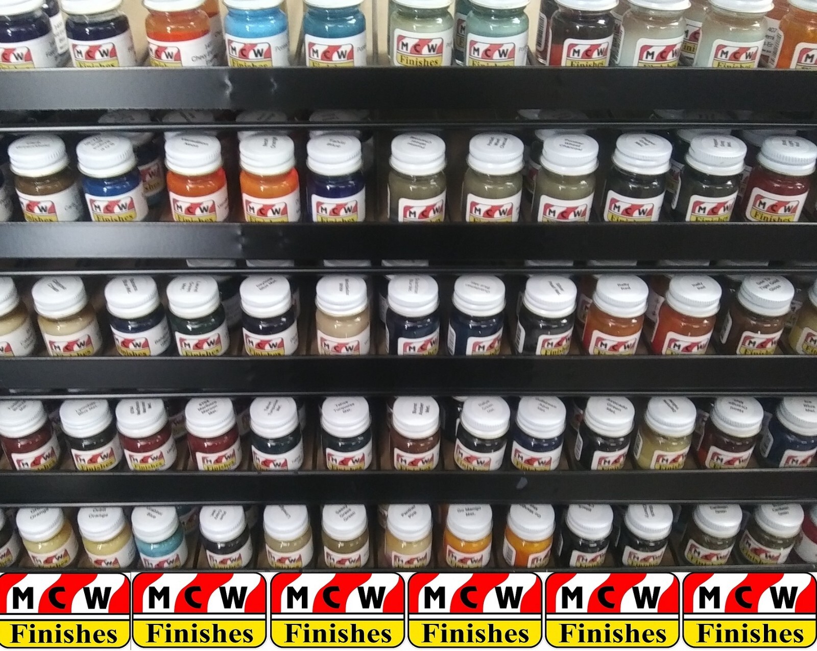 MCW Finishes Enamel Model Paints 15ml – Automotive Colors