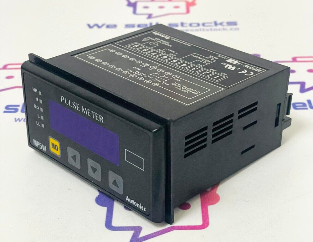 AUTONICS MP5W-49 Digital Pulse Meter