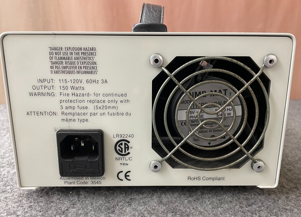 Schott A20500 Ace I Eke Fiber Optic Light Source Illuminator