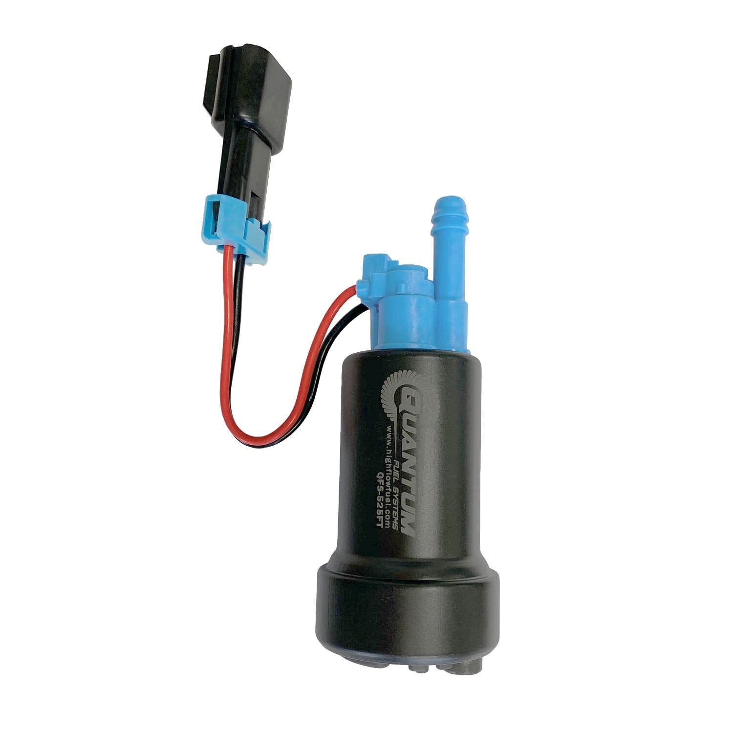 QFS 525LPH HELLCAT E85 Fuel Pump + Install Kit and Flex Hose