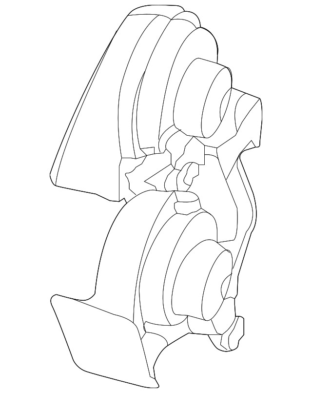 Genuine Ford Horn DG9Z-13832-A