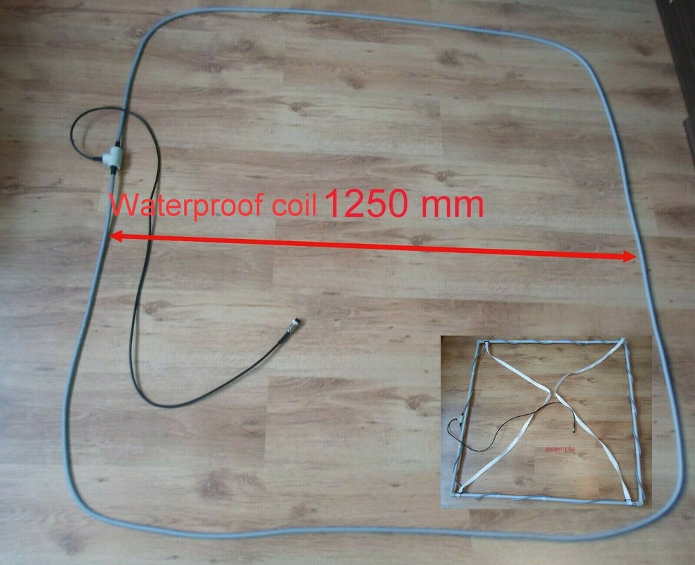 Deep Metal detector D PULSE 3D Visualization Bluetooth