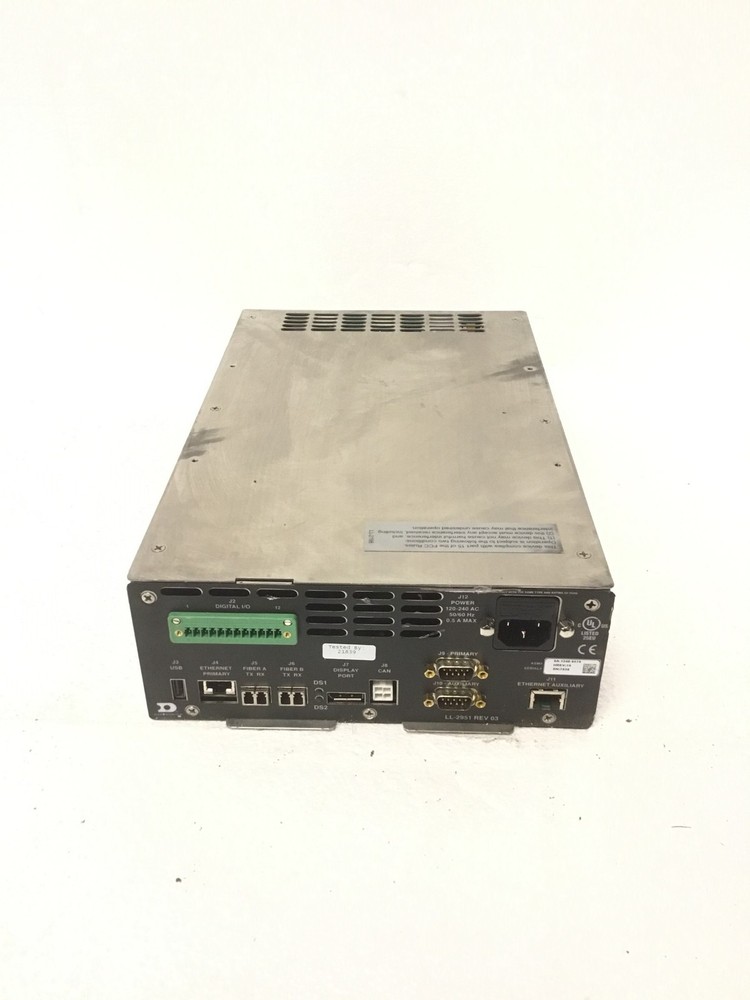 Daktronics S-1241 Vanguard Field Controller VFC LED Display Tested WORKING QTY