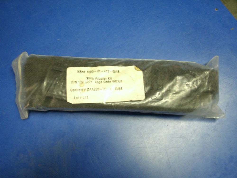 US ARMY SLING ADAPTER KIT PADDED