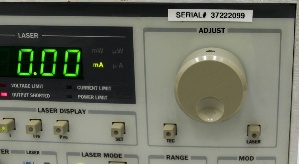 ILX Lightwave LDC-3722B Laser Diode Controller with Precision Curre (3376579)