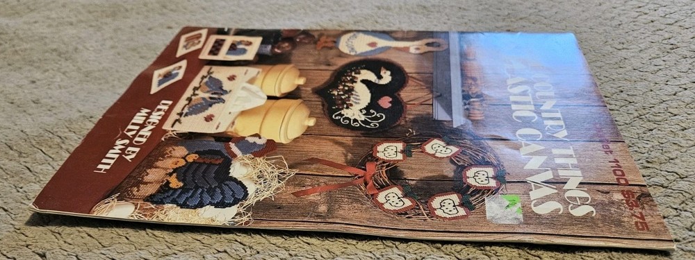 More Country Things In Plastic Canvas Pattern Booklet