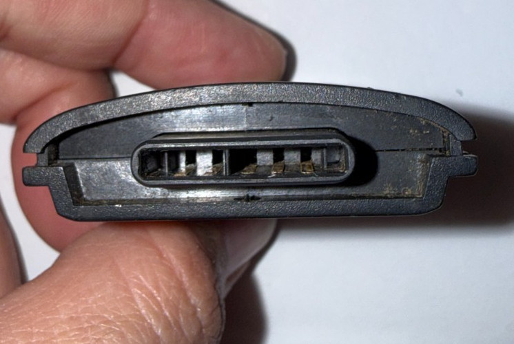 XBOX ORIGINAL MEMORY CARD 8MB THRUST MASTER