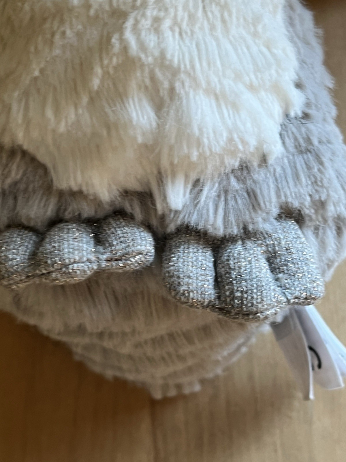 Jellycat Ditzi The Gray Penguin Small Plush Stuffed Animal