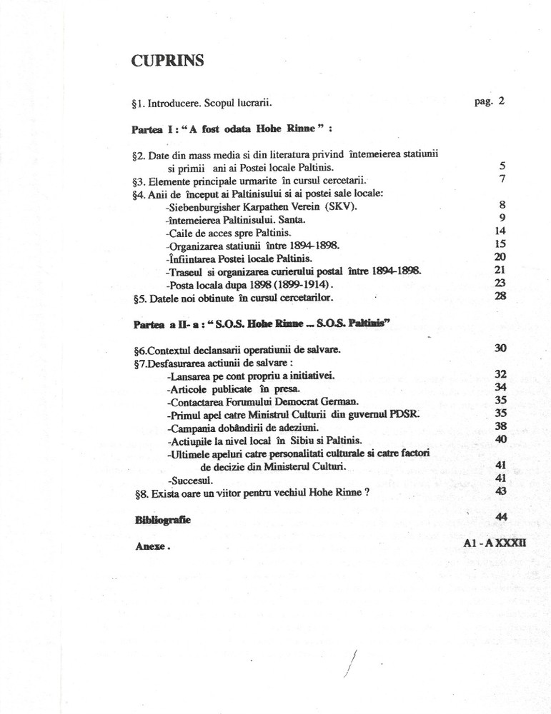 Hohe Rinne By Mircea Dragoteanu Lucrare De Diploma A Fost Odata Hohe Rinne 1997