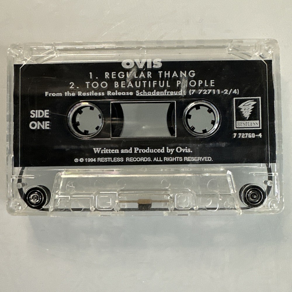 Ovis Regular Thang (Cassette) Tape Only