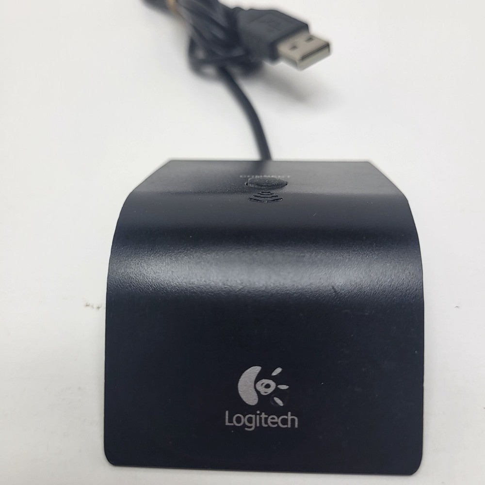 Black Logitech Wireless USB Computer Keyboard & Mouse Receiver C-BT44 810-000755
