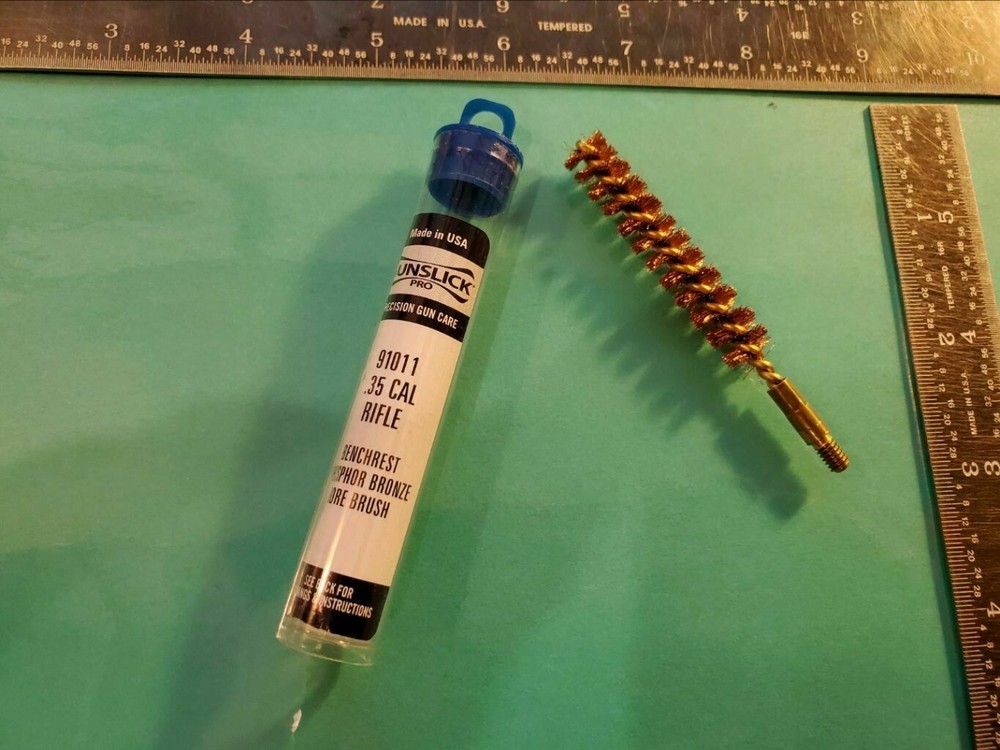 Gunslick Pro Rifle Bronze Bore Brush .35 Caliber NEW