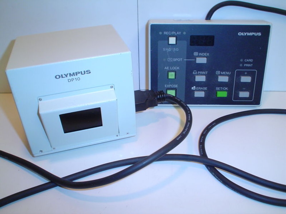 Olympus High Resolution Microscope Camera DP10