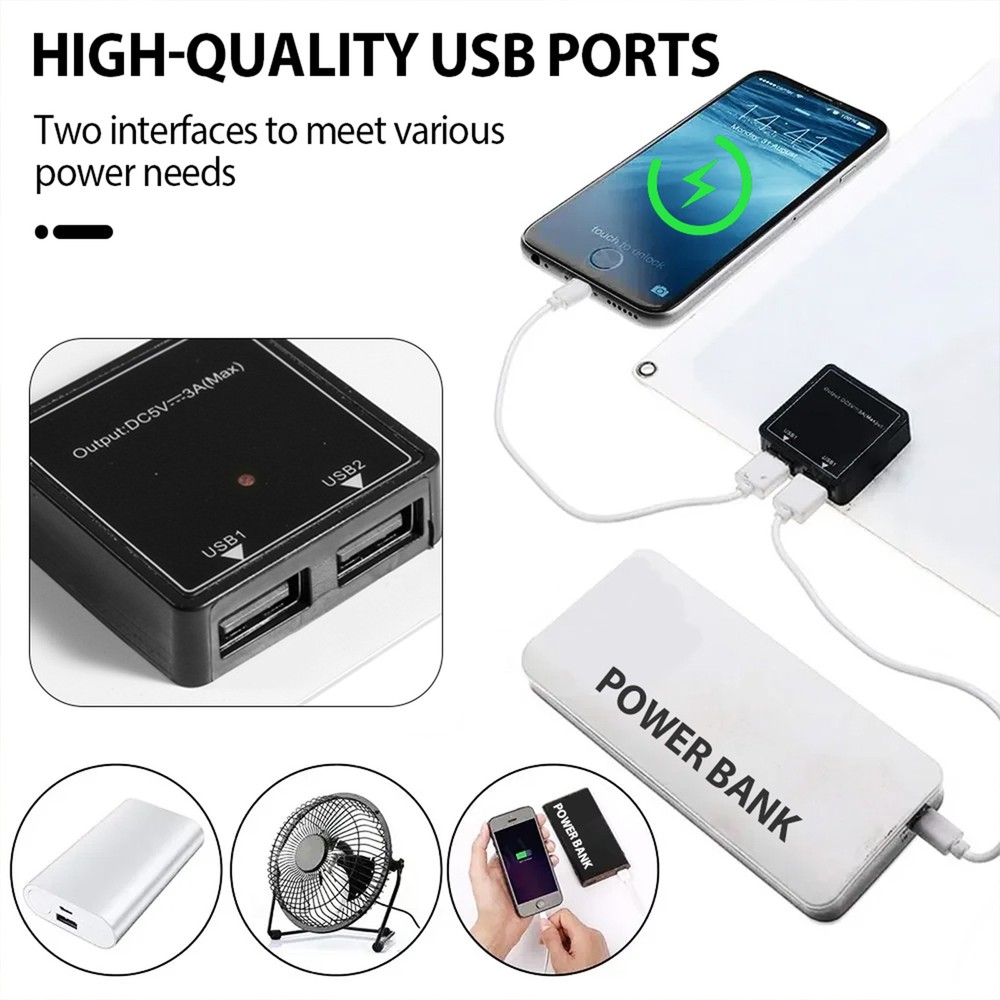 3200W Solar Panel Kit-4x800W High-Efficiency+100A Controller Full Accessories