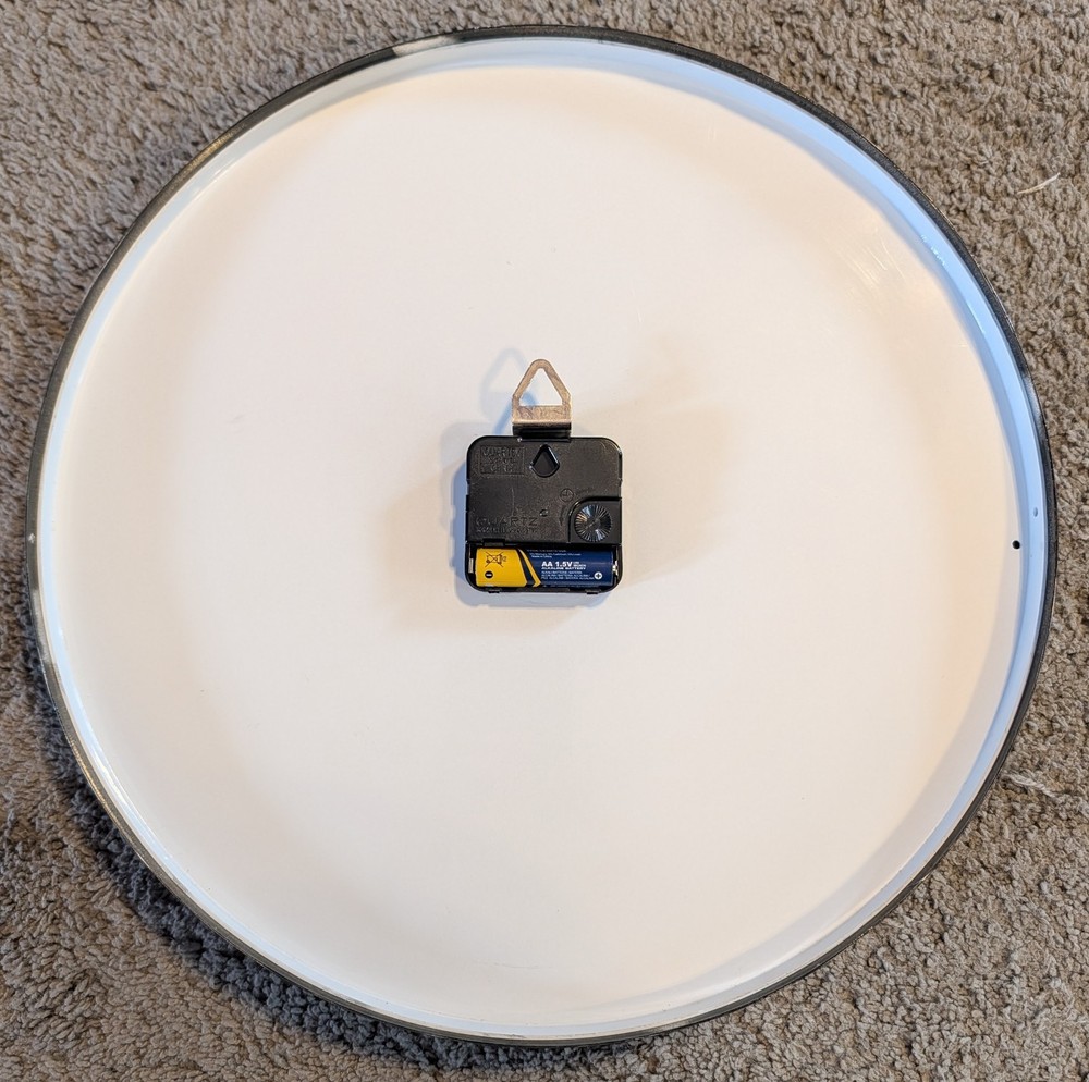 Leinenkugel's Beer Battery Wall Clock 14”