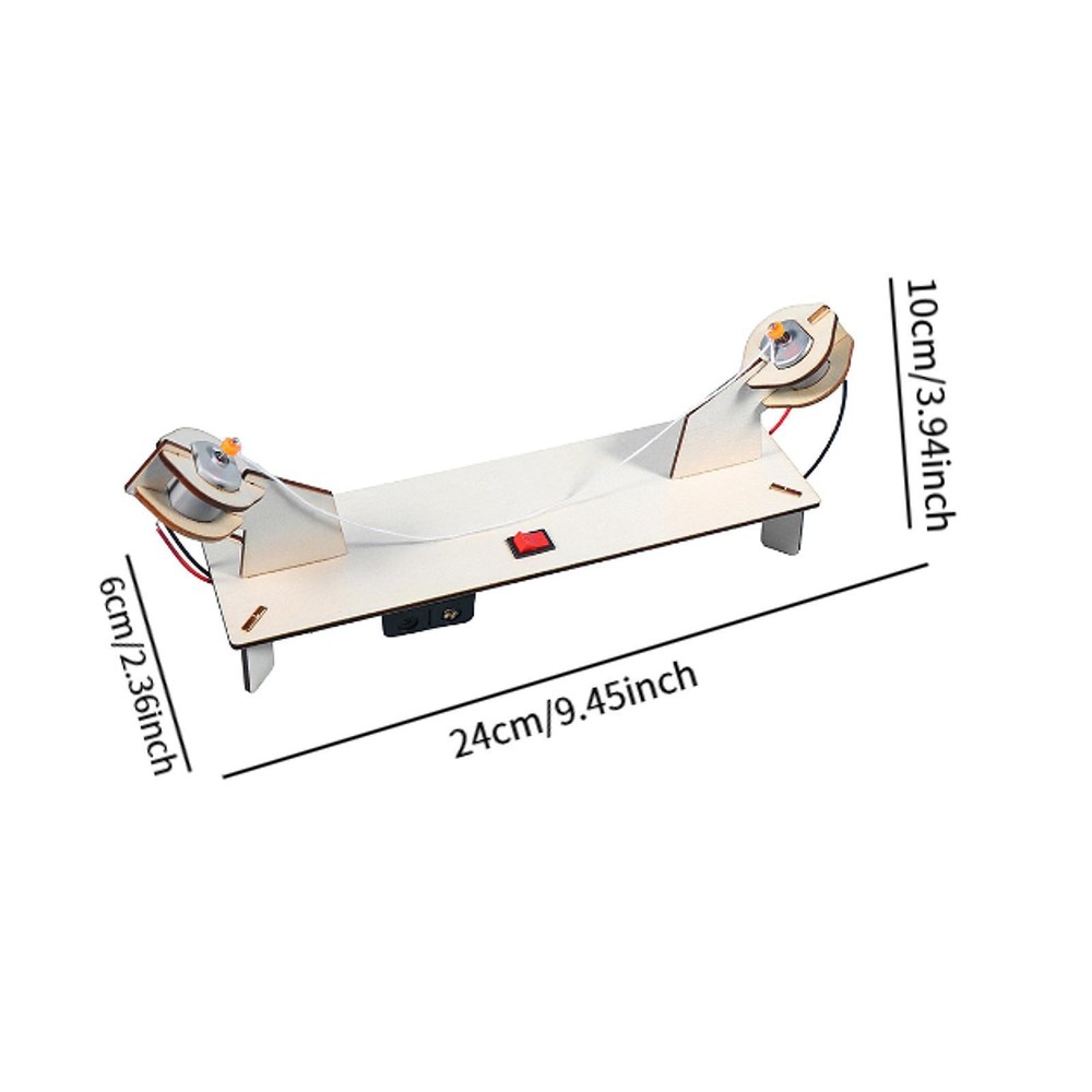 DIY Standing Wave Experiment Kit Science Experiment Set for Classroom Teens