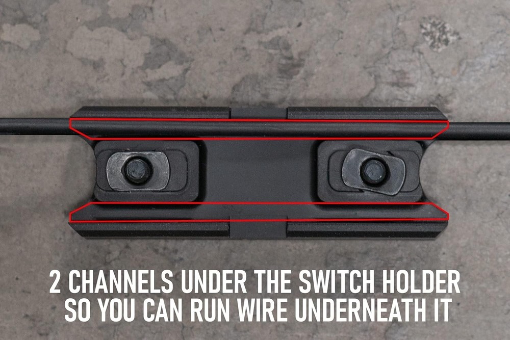 M-LOK Weapon Light Pressure Switch Mount