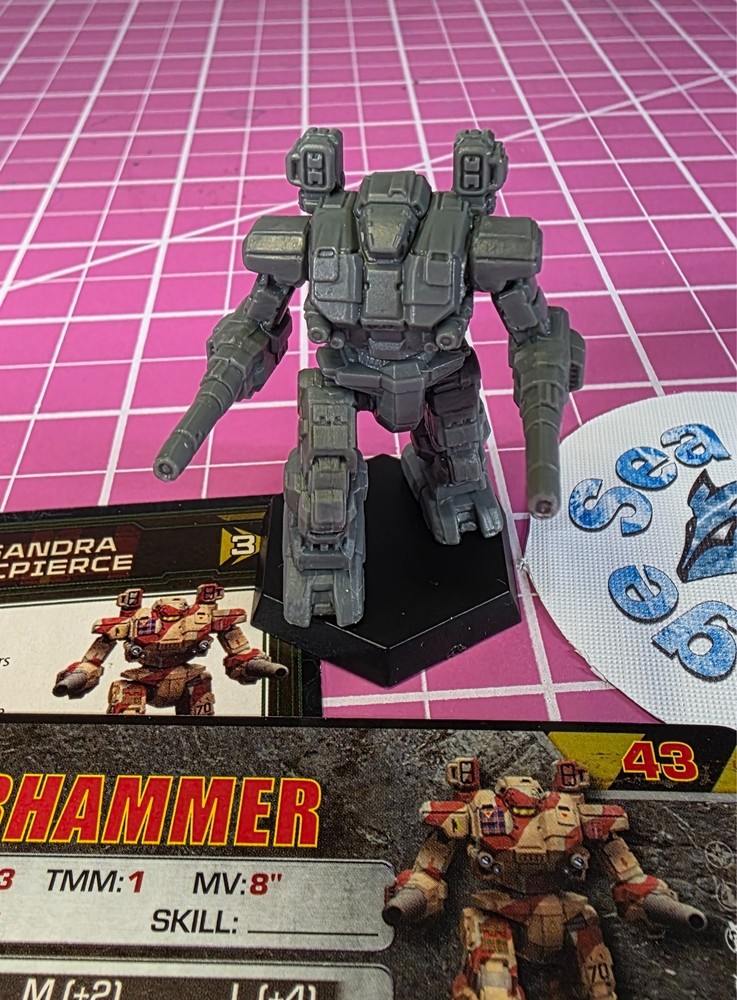 BattleTech Warhammer Mech -- Northwind Highlanders + Cards
