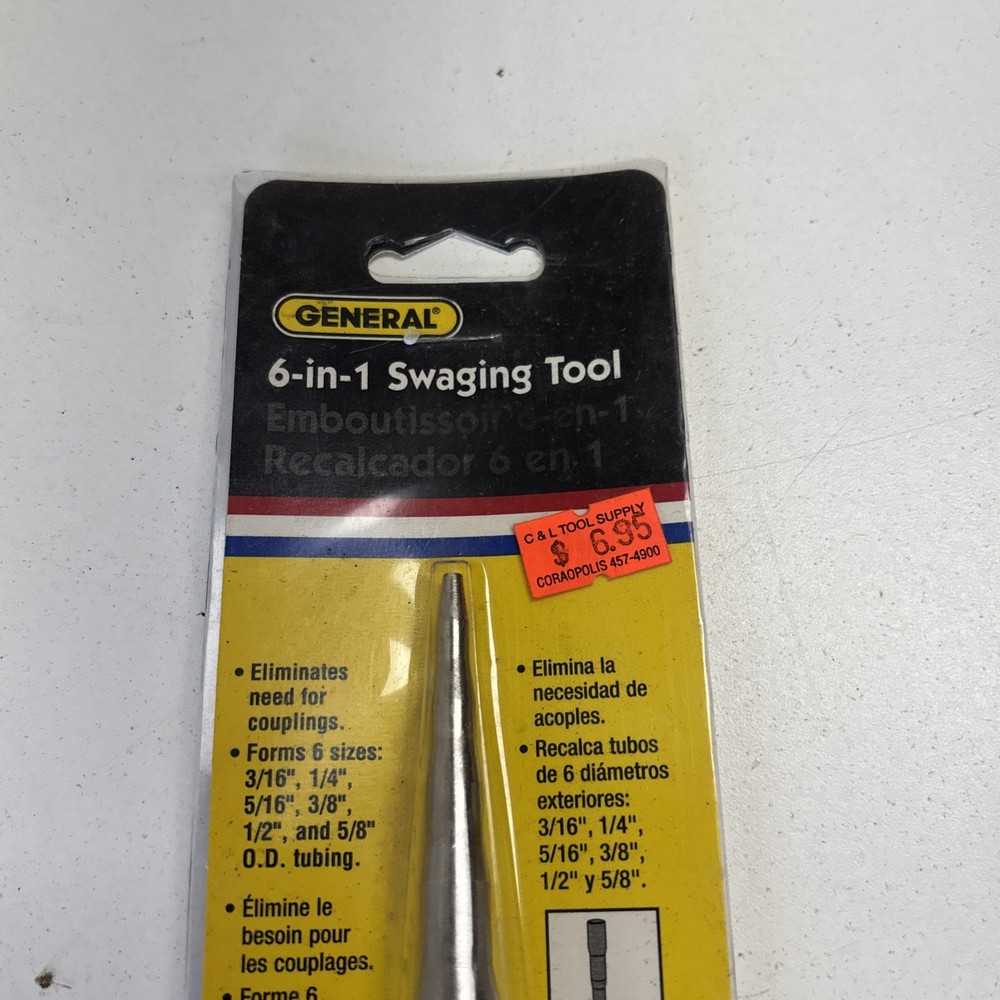 General Tool 6 in 1 MULTI SWAGING TOOL 1545