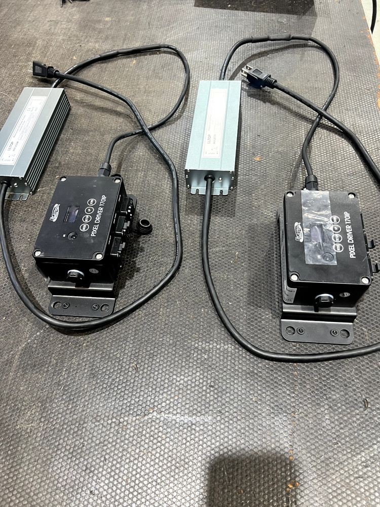 Elation pixel driver 170 IP with 24V power supply