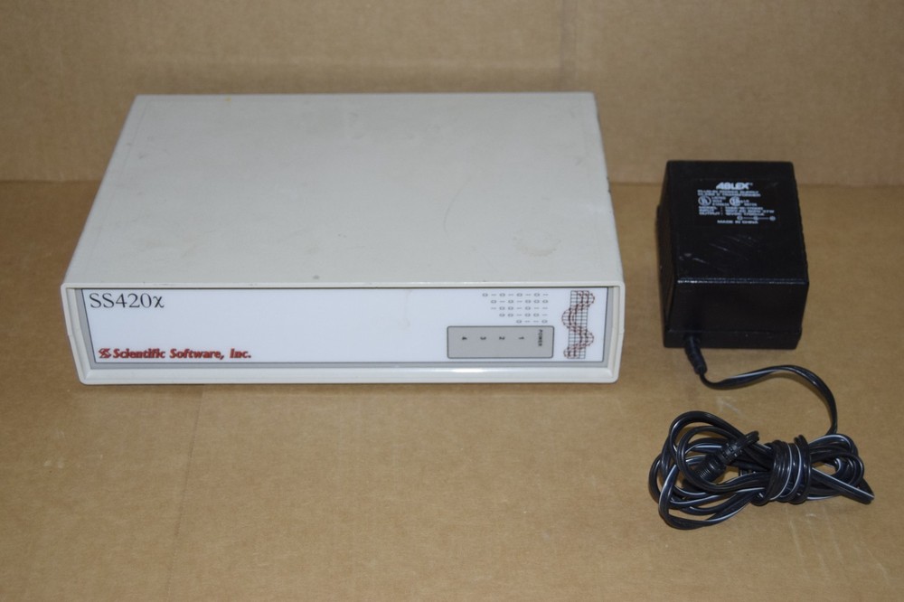 Agilent / Scientific Software SS420X A/D Interface Box with Power Supply