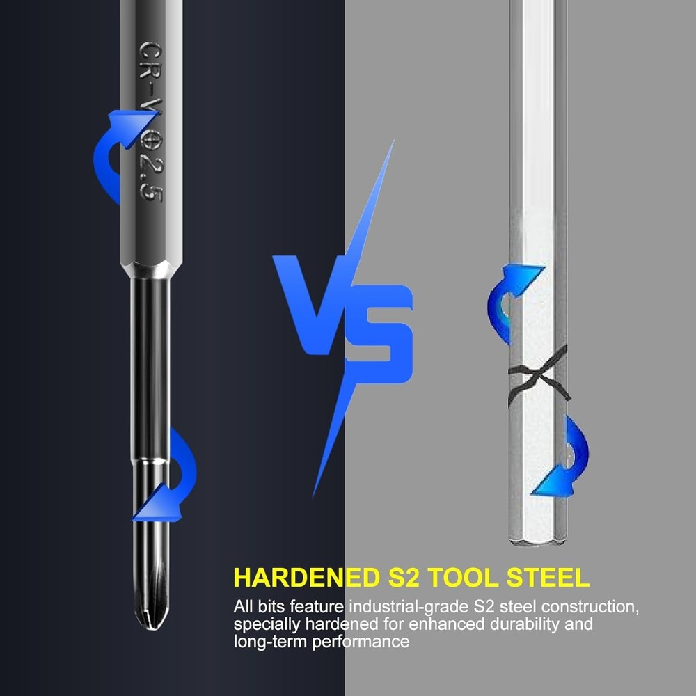 """Gunsmith Screwdriver Set Wheeler Gunsmithing Firearm Tools Kit 103 Bits Pro N