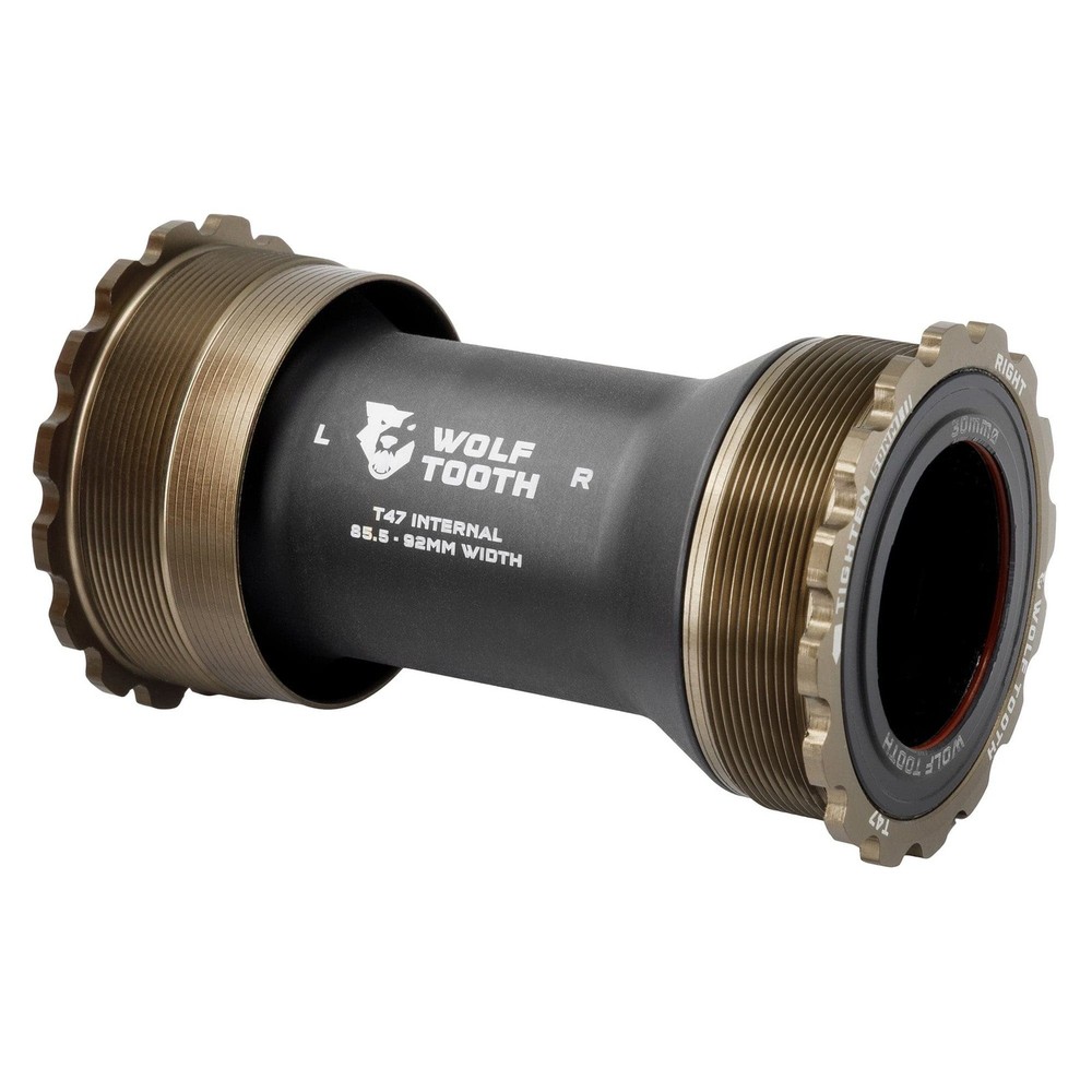 Wolf Tooth T47 Internal Bottom Bracket 30mm - Precision Ceramic Bearings,
