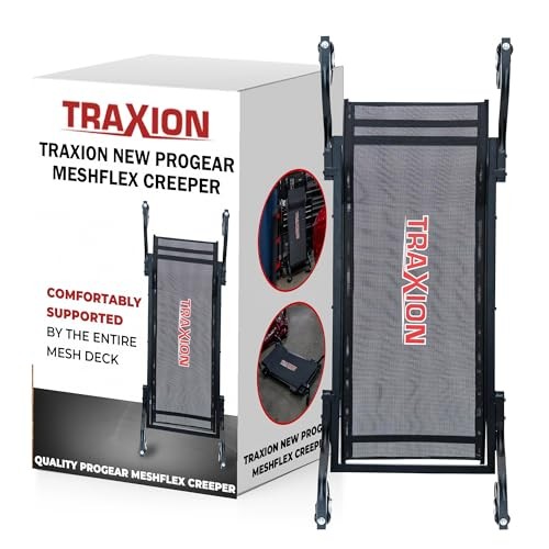 New Progear MeshFlex Creeper 400lb Capacity