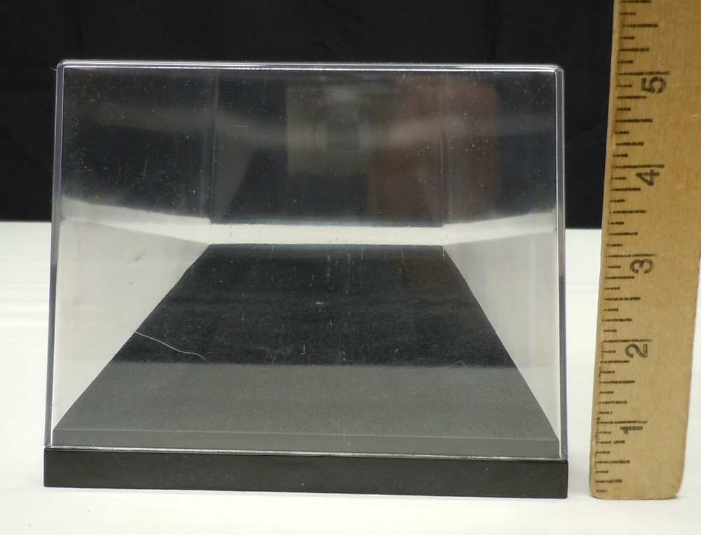 8 Enor Model Car Stackable Clear Display Show Case 1/18 Or Smaller #1027 Used