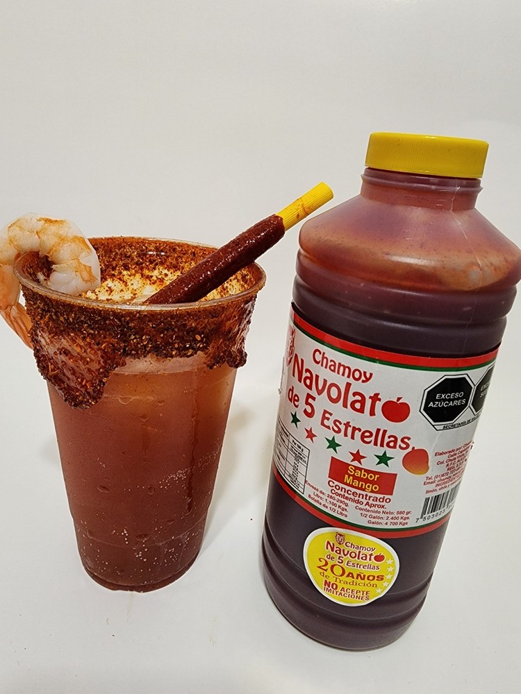 Chamoy Navolato Mango Mexican Michelada Sauce