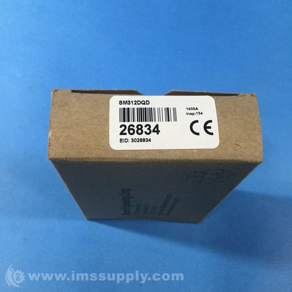 Banner SM312DQD Diffuse Photoelectric Sensor FNOB