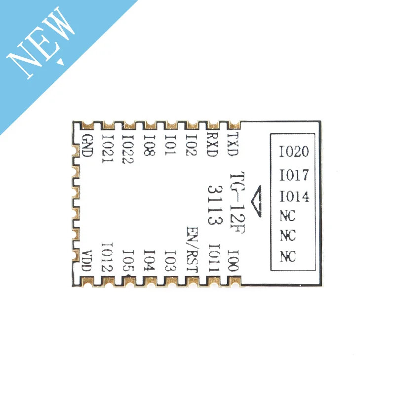 TG-12F Development Board Serial WiFi Bluetooth BLE5.0 TG7100C Module