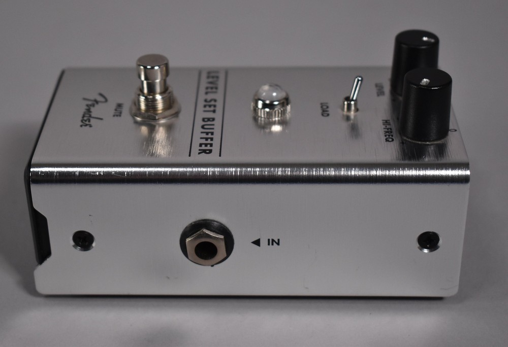 Fender Level Set Buffer Pedal