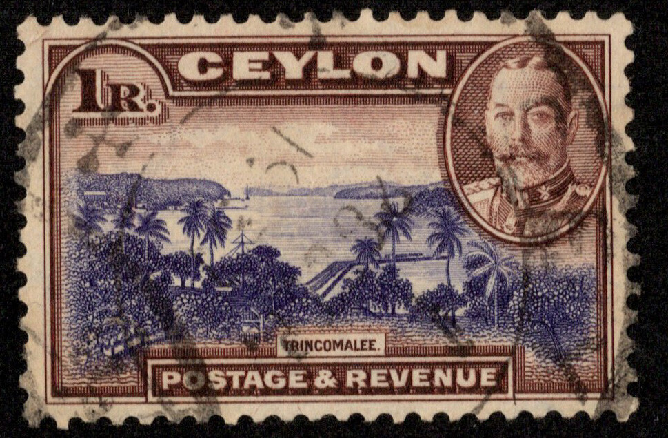 Ceylon Scott 274 Used.