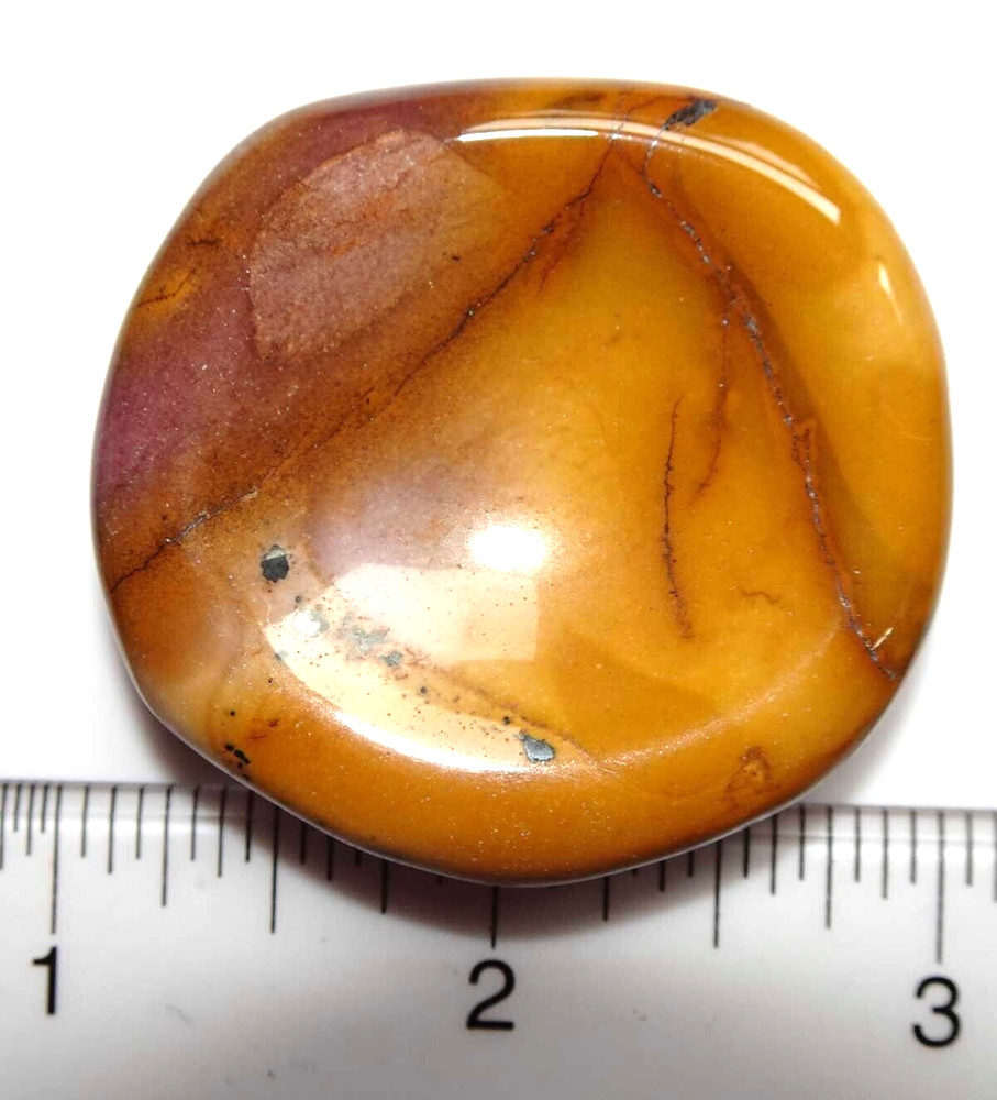 Mookaite Worry Stone  Australia sc741i