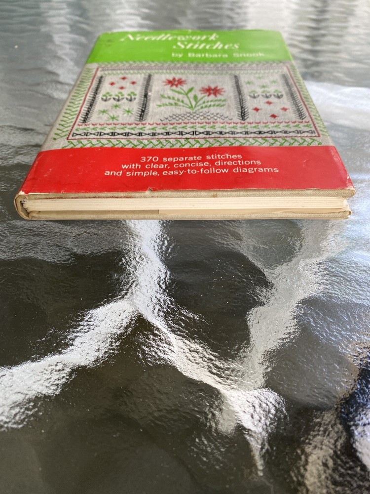 Book: Needlework Stitches by Barbara Snook, 1970, Third Printing