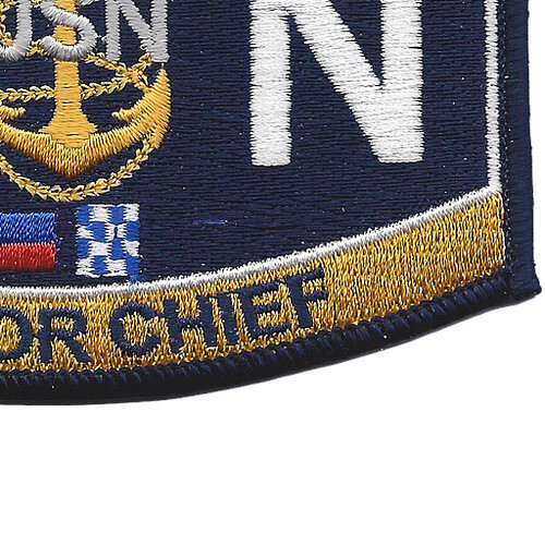 ENCS Senior Chief Engineering Rating Patch