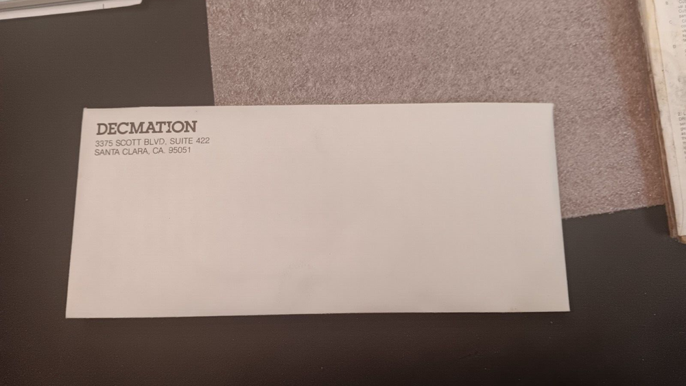 DEC Digital DECMATION D100Q Z80 processor card CP/M PDP-11 (1982)