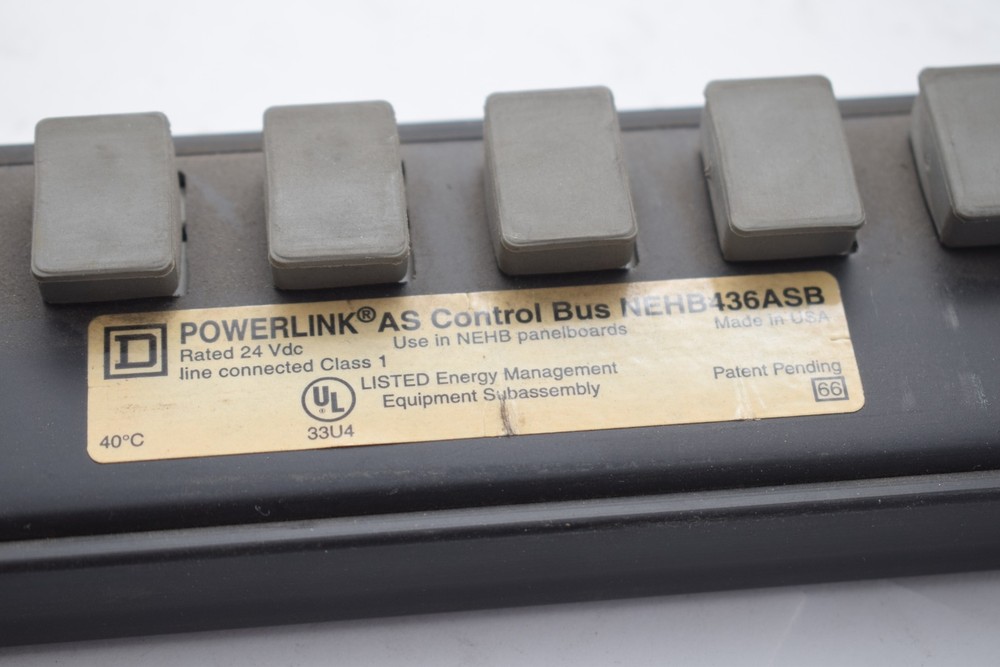 Square D NEHB436ASB 24vdc Powerlink AS Control Bus