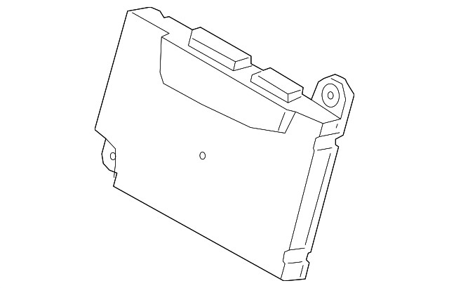 Genuine BMW Control Module 61-27-8-848-677